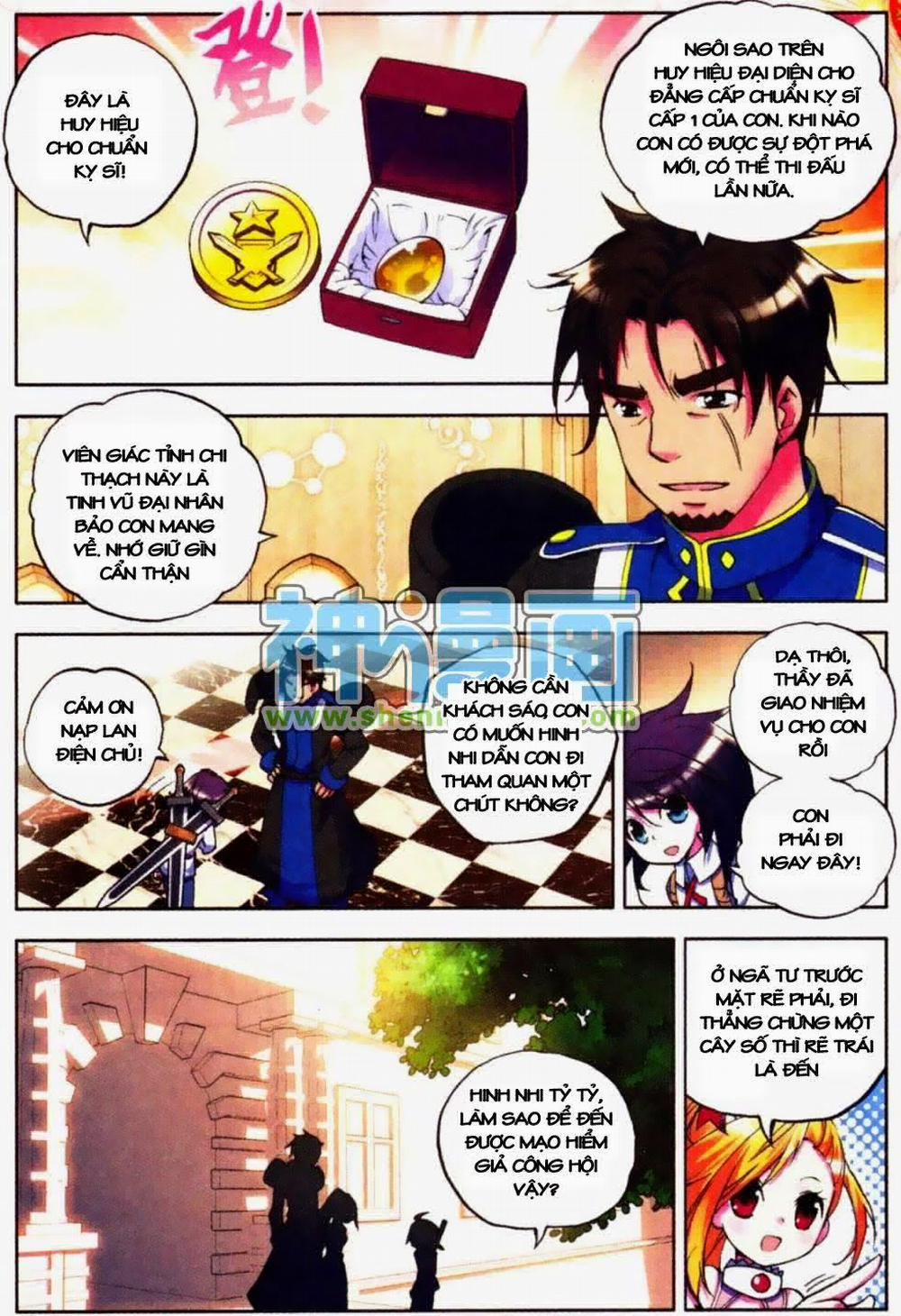 Thần Ấn Vương Tọa 8 trang 6