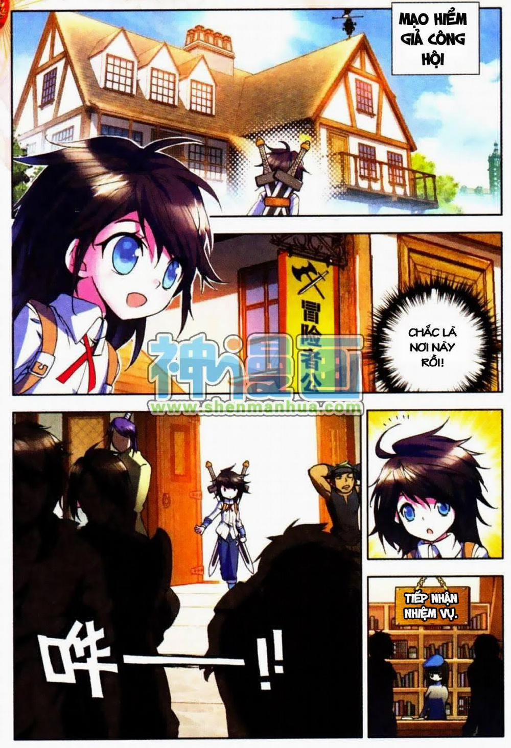 Thần Ấn Vương Tọa 8 trang 9