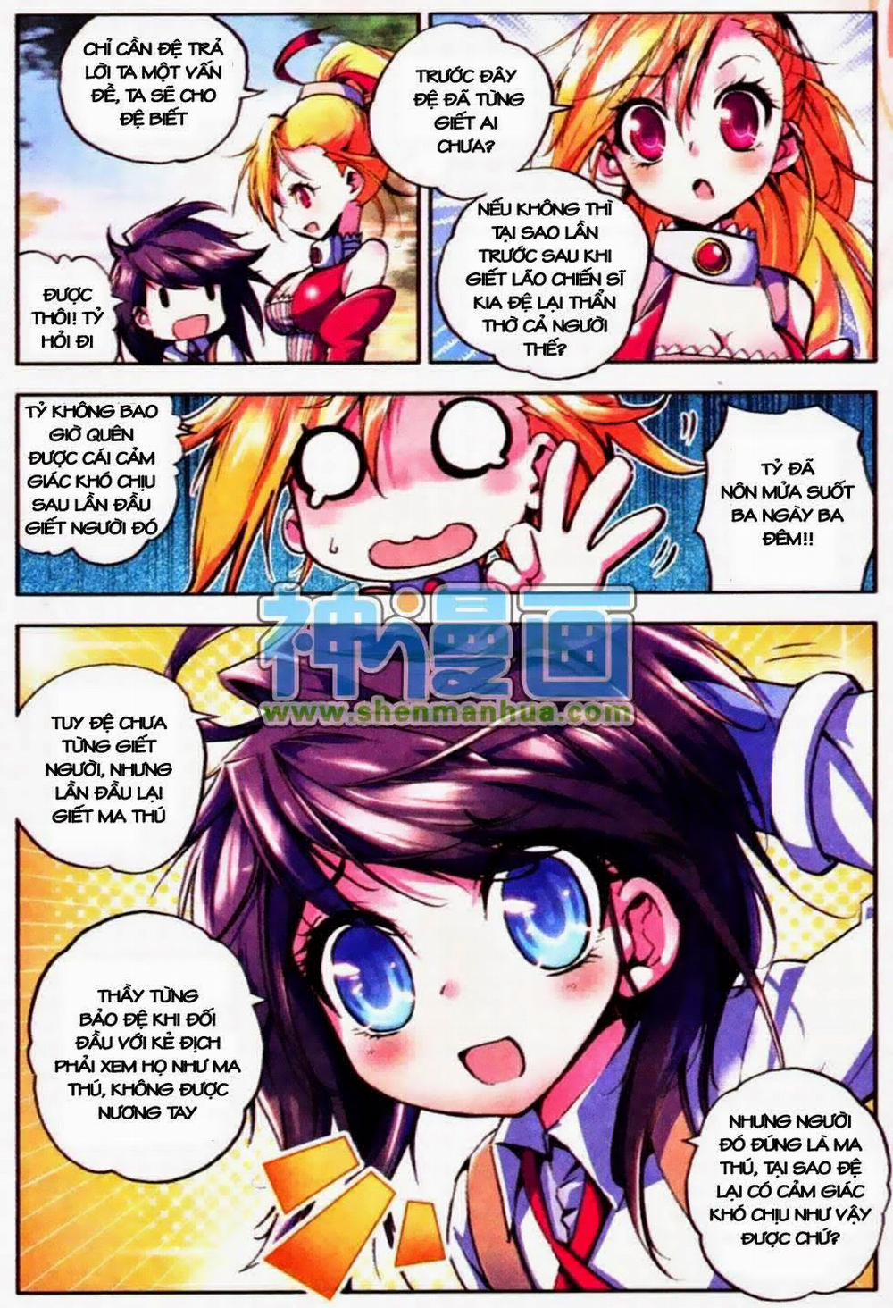 Thần Ấn Vương Tọa 9 trang 13