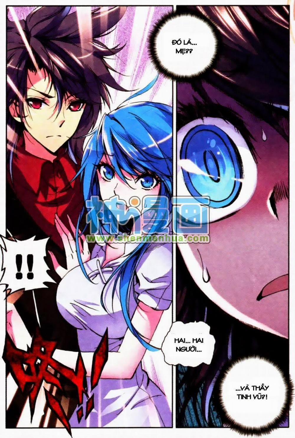 Thần Ấn Vương Tọa 9 trang 21