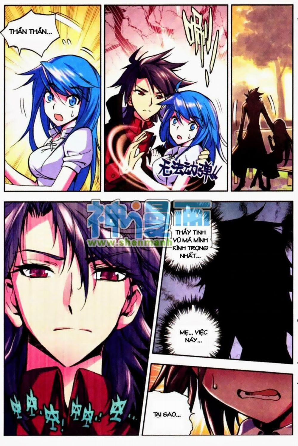 Thần Ấn Vương Tọa 9 trang 22