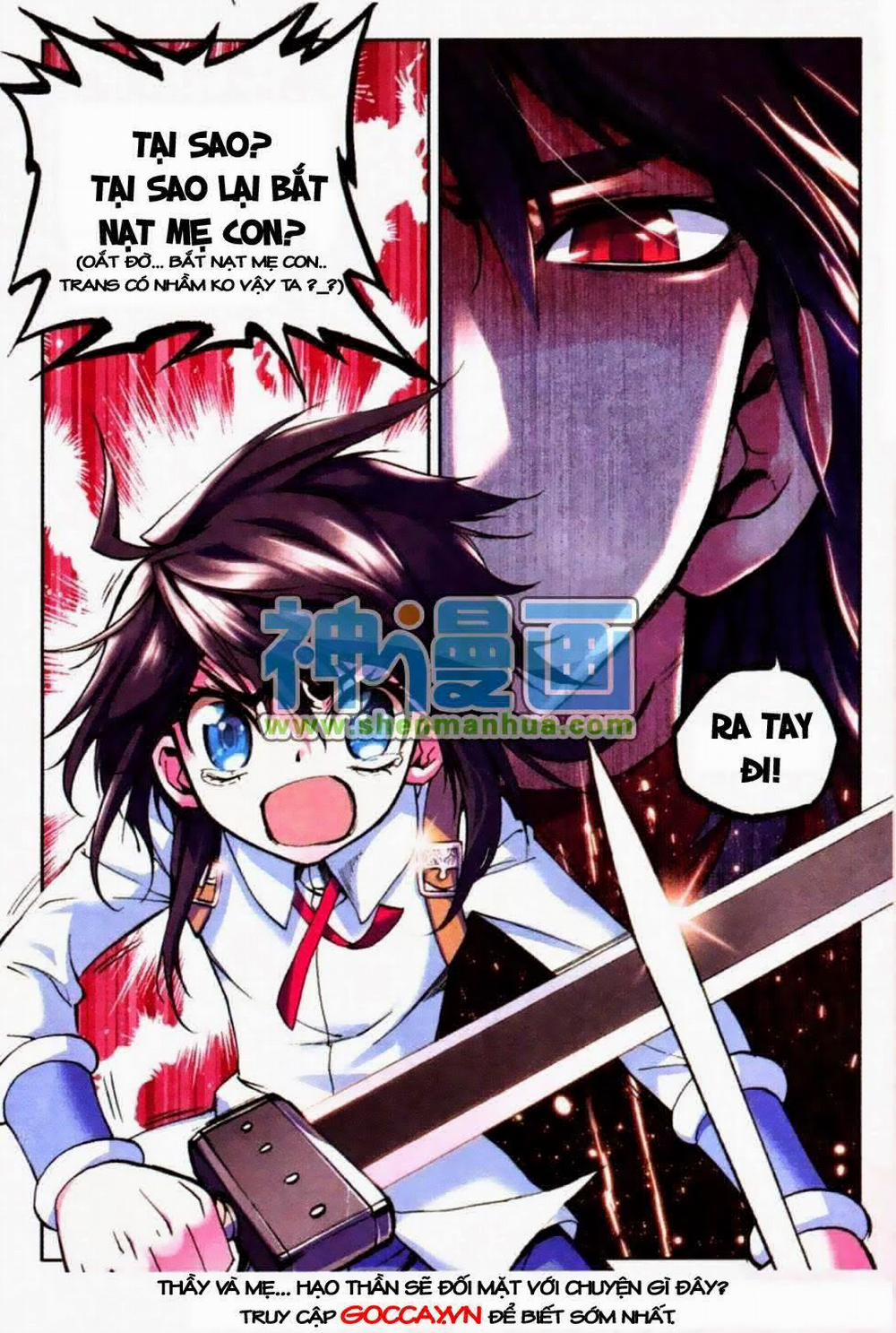 Thần Ấn Vương Tọa 9 trang 23