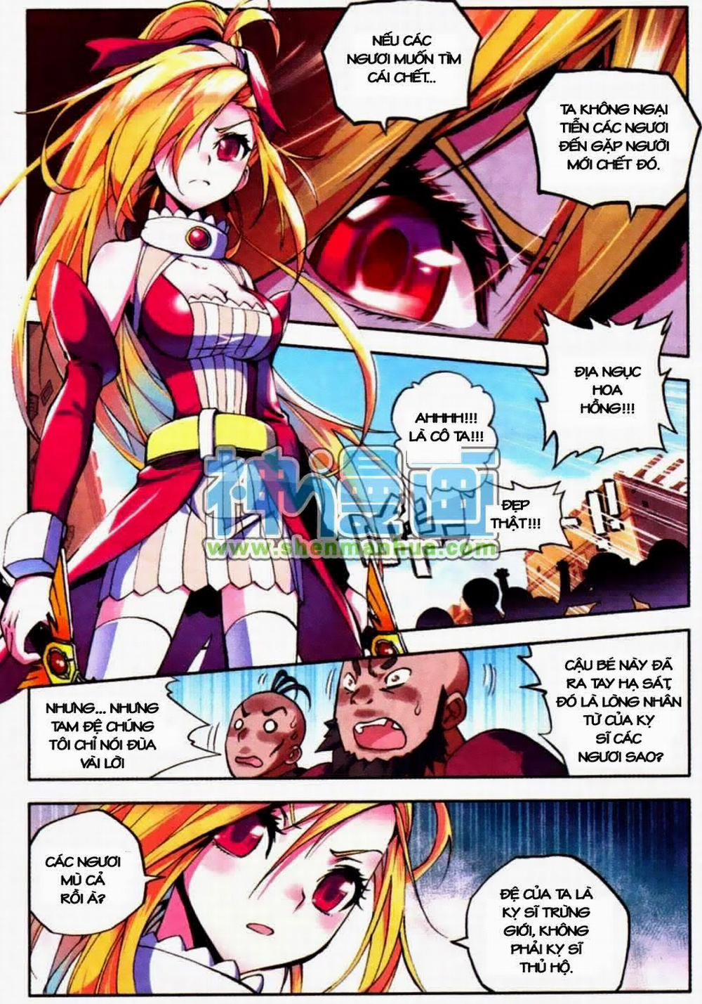 Thần Ấn Vương Tọa 9 trang 4