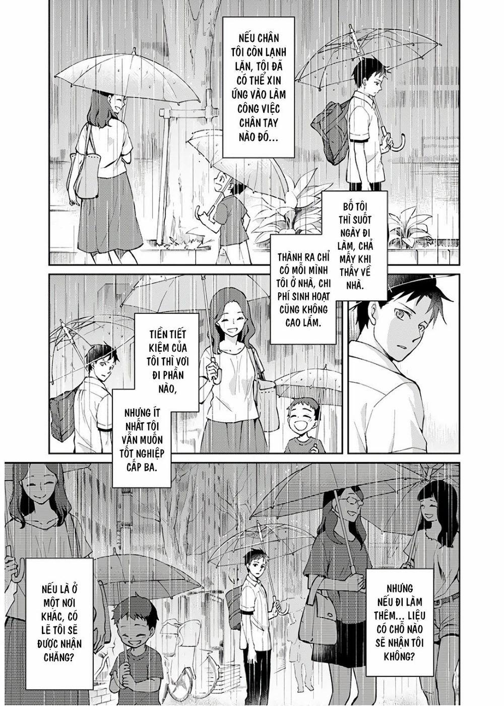 Thần Chết Làm Thêm 300 Yên Một Giờ 0 0 Bắt đầu công việc của một thần chết trang 11