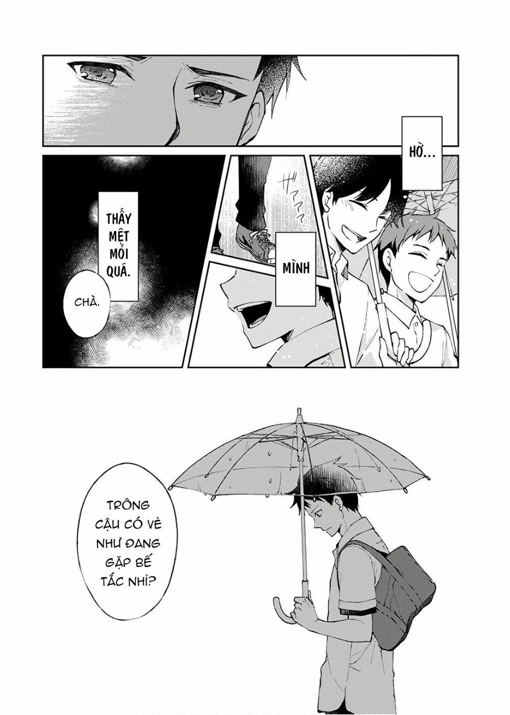 Thần Chết Làm Thêm 300 Yên Một Giờ 0 0 Bắt đầu công việc của một thần chết trang 12