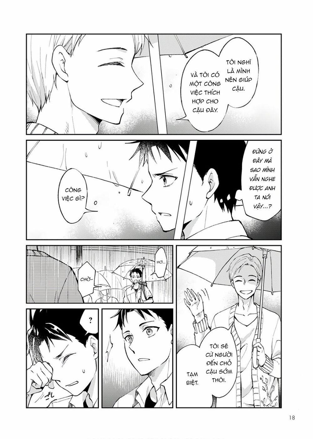 Thần Chết Làm Thêm 300 Yên Một Giờ 0 0 Bắt đầu công việc của một thần chết trang 14