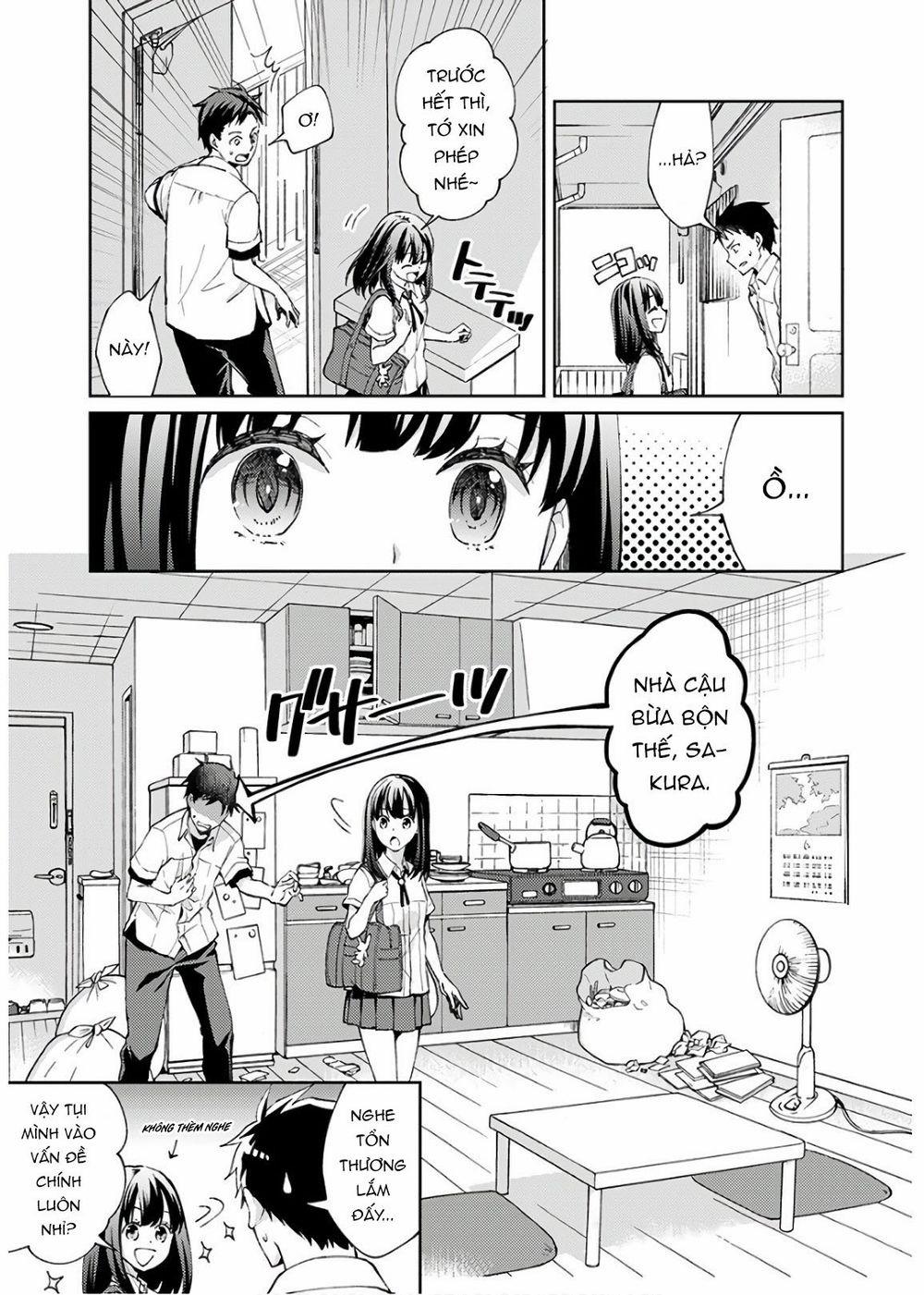 Thần Chết Làm Thêm 300 Yên Một Giờ 0 0 Bắt đầu công việc của một thần chết trang 17