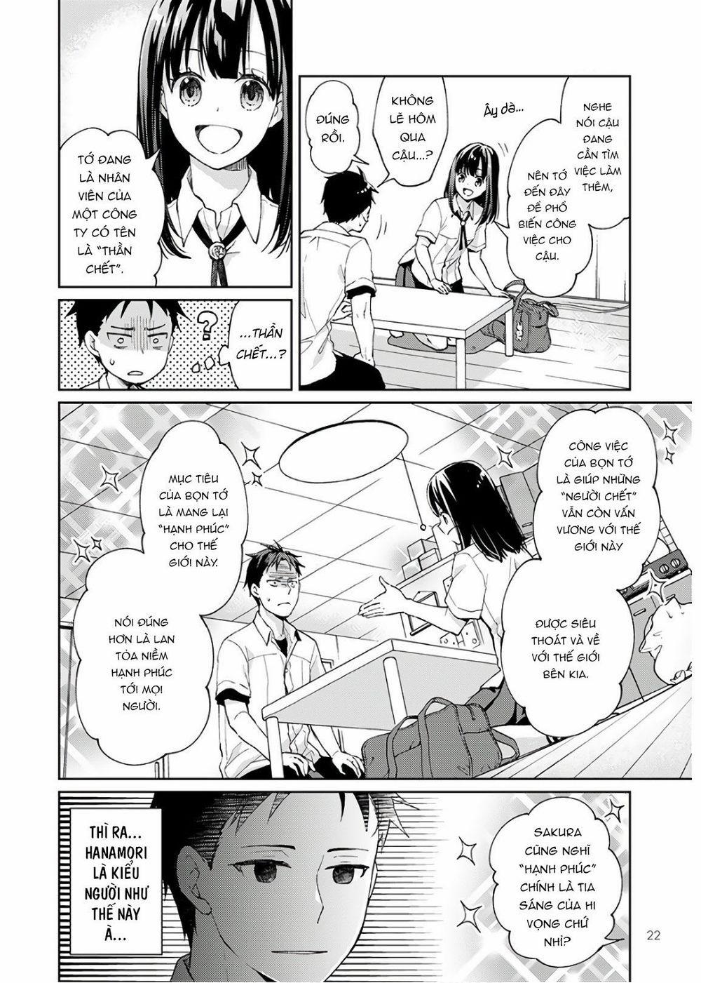 Thần Chết Làm Thêm 300 Yên Một Giờ 0 0 Bắt đầu công việc của một thần chết trang 18