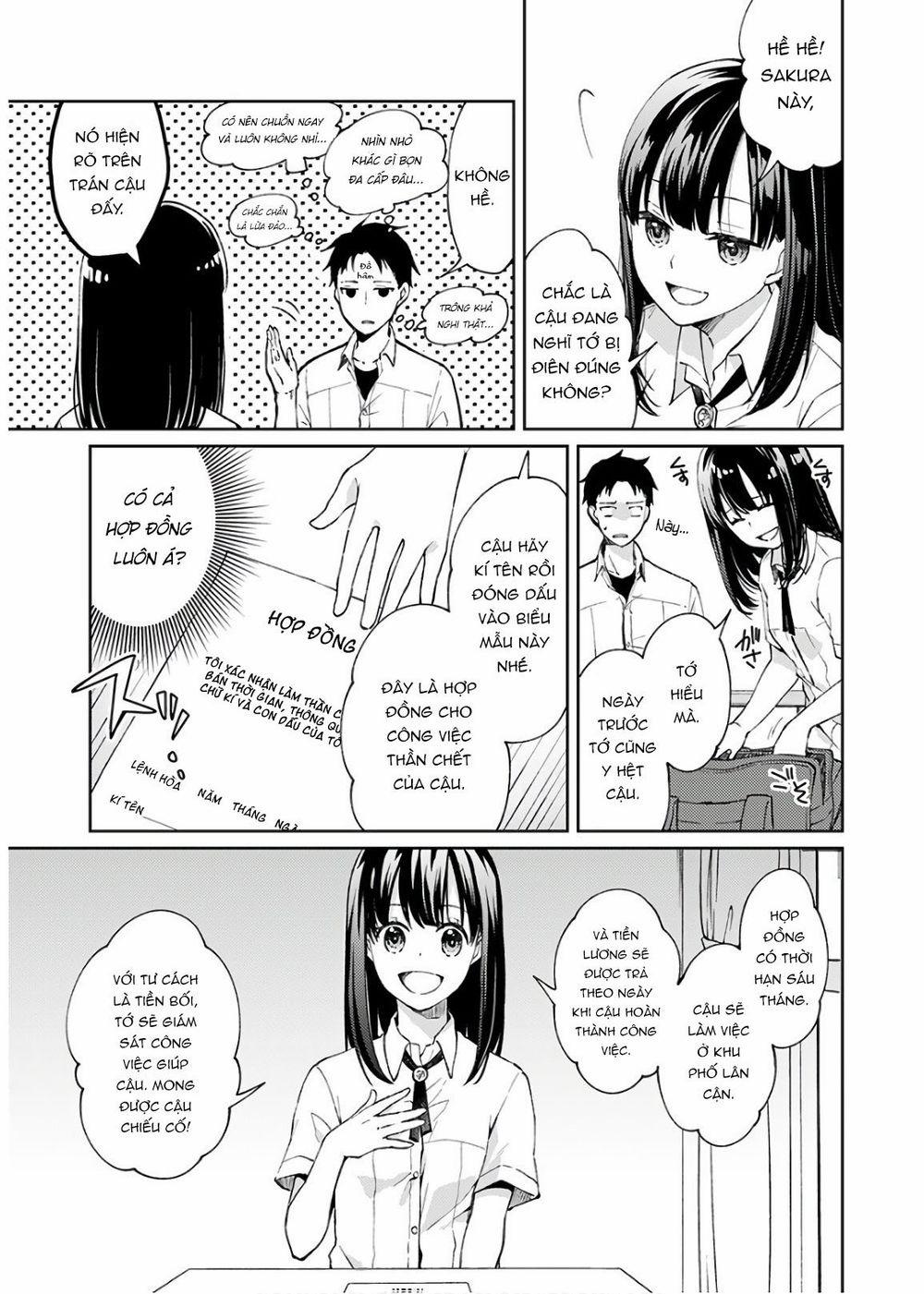 Thần Chết Làm Thêm 300 Yên Một Giờ 0 0 Bắt đầu công việc của một thần chết trang 19