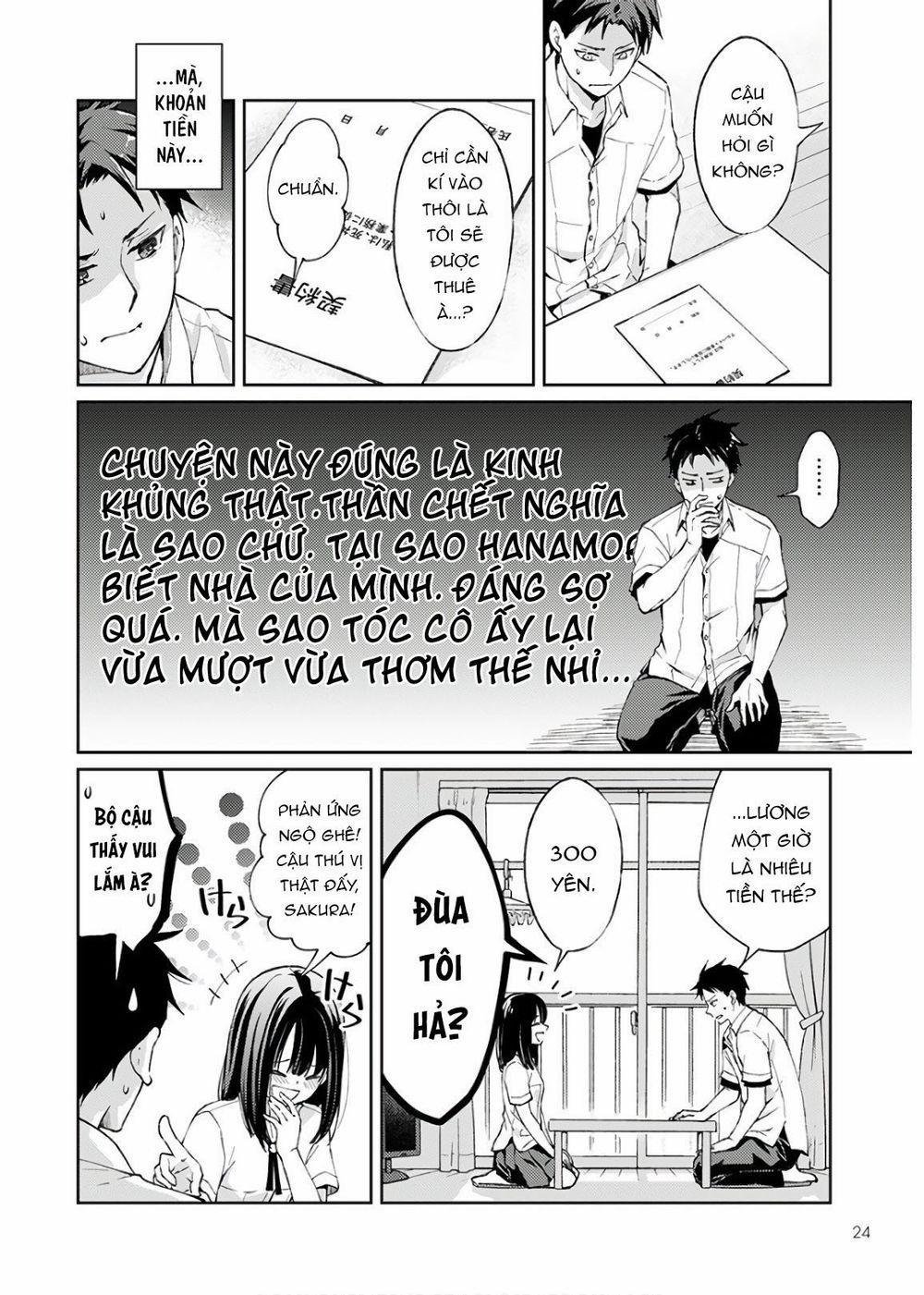 Thần Chết Làm Thêm 300 Yên Một Giờ 0 0 Bắt đầu công việc của một thần chết trang 20