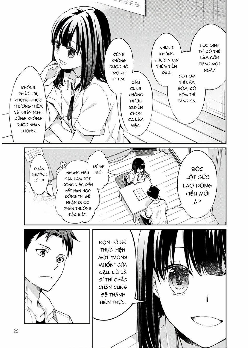 Thần Chết Làm Thêm 300 Yên Một Giờ 0 0 Bắt đầu công việc của một thần chết trang 21