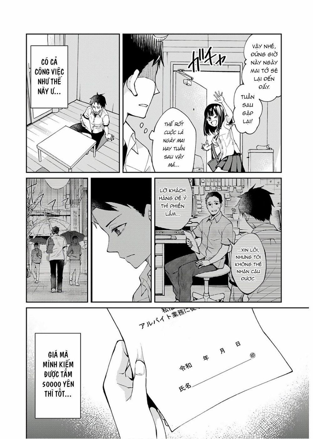 Thần Chết Làm Thêm 300 Yên Một Giờ 0 0 Bắt đầu công việc của một thần chết trang 22