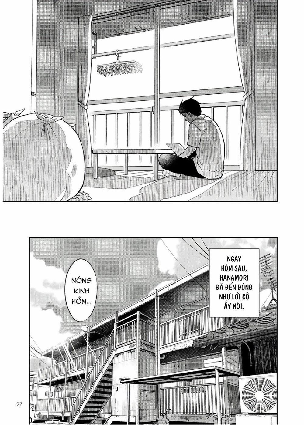 Thần Chết Làm Thêm 300 Yên Một Giờ 0 0 Bắt đầu công việc của một thần chết trang 23