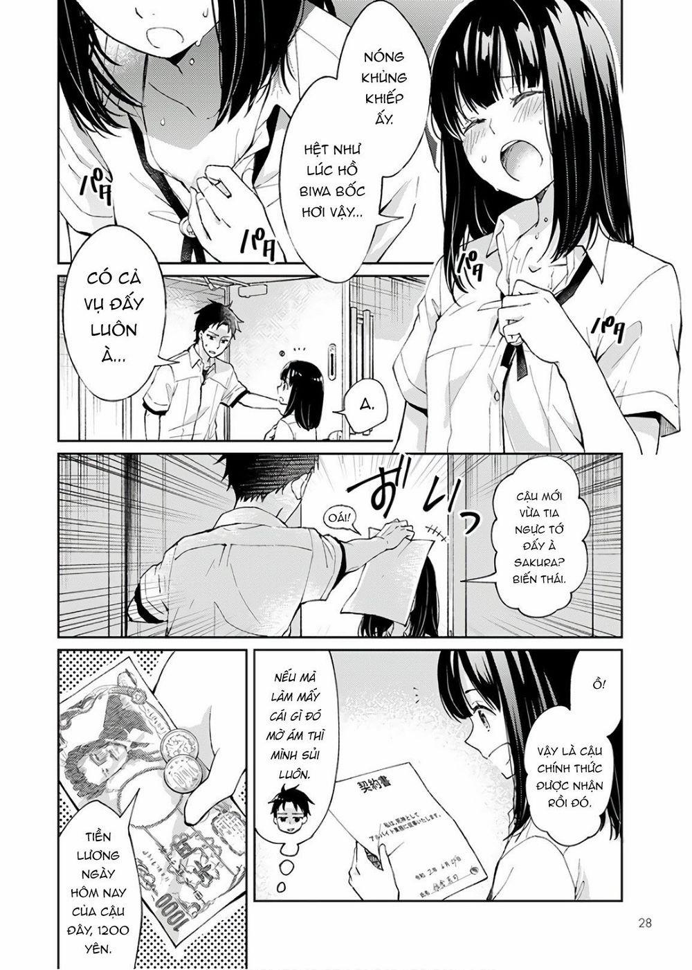 Thần Chết Làm Thêm 300 Yên Một Giờ 0 0 Bắt đầu công việc của một thần chết trang 24