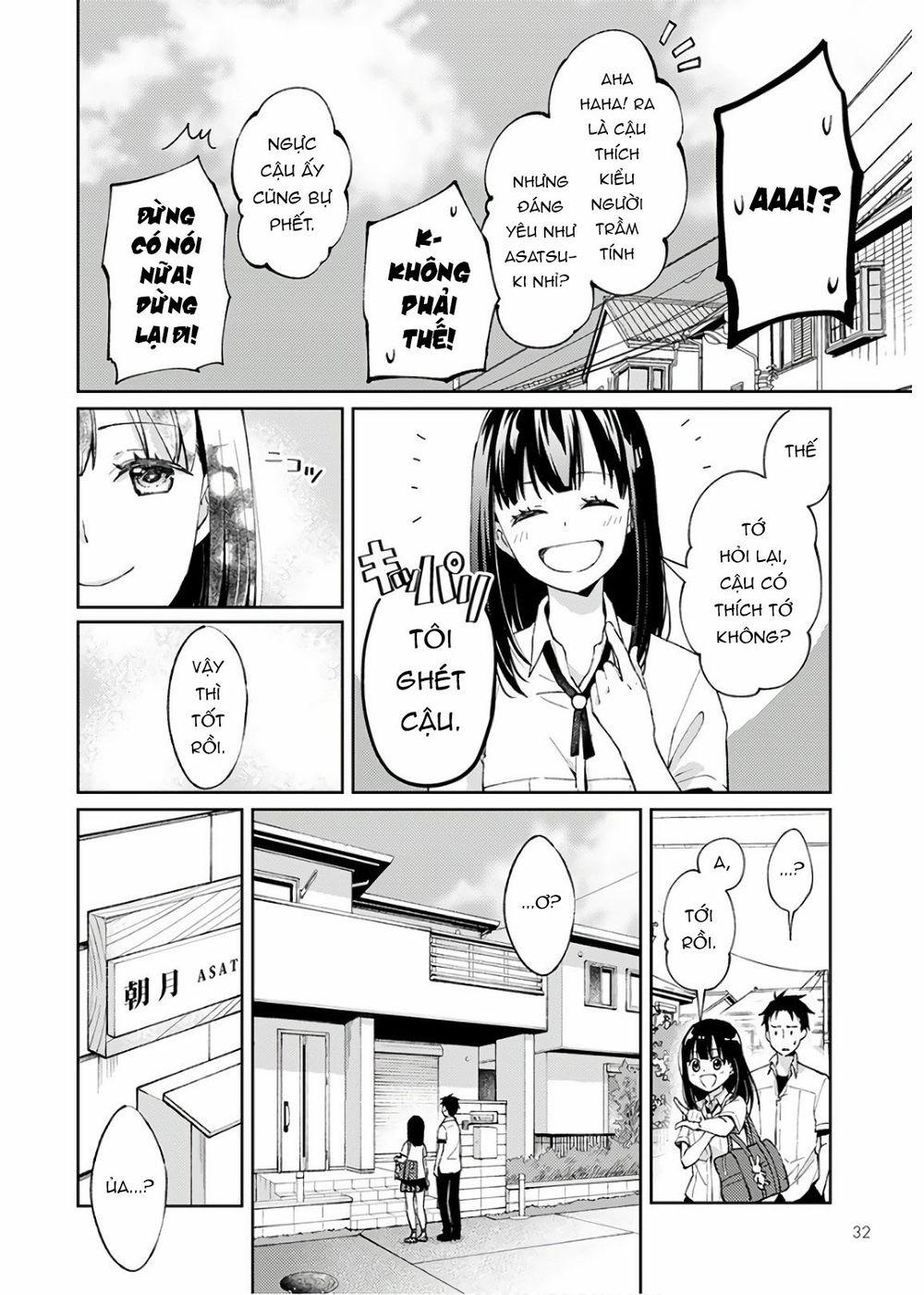 Thần Chết Làm Thêm 300 Yên Một Giờ 0 0 Bắt đầu công việc của một thần chết trang 28