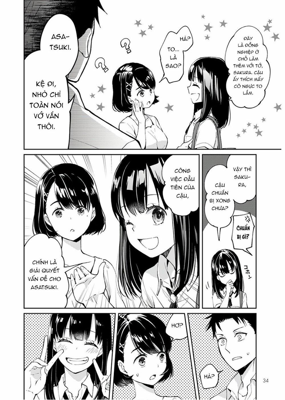 Thần Chết Làm Thêm 300 Yên Một Giờ 0 0 Bắt đầu công việc của một thần chết trang 30