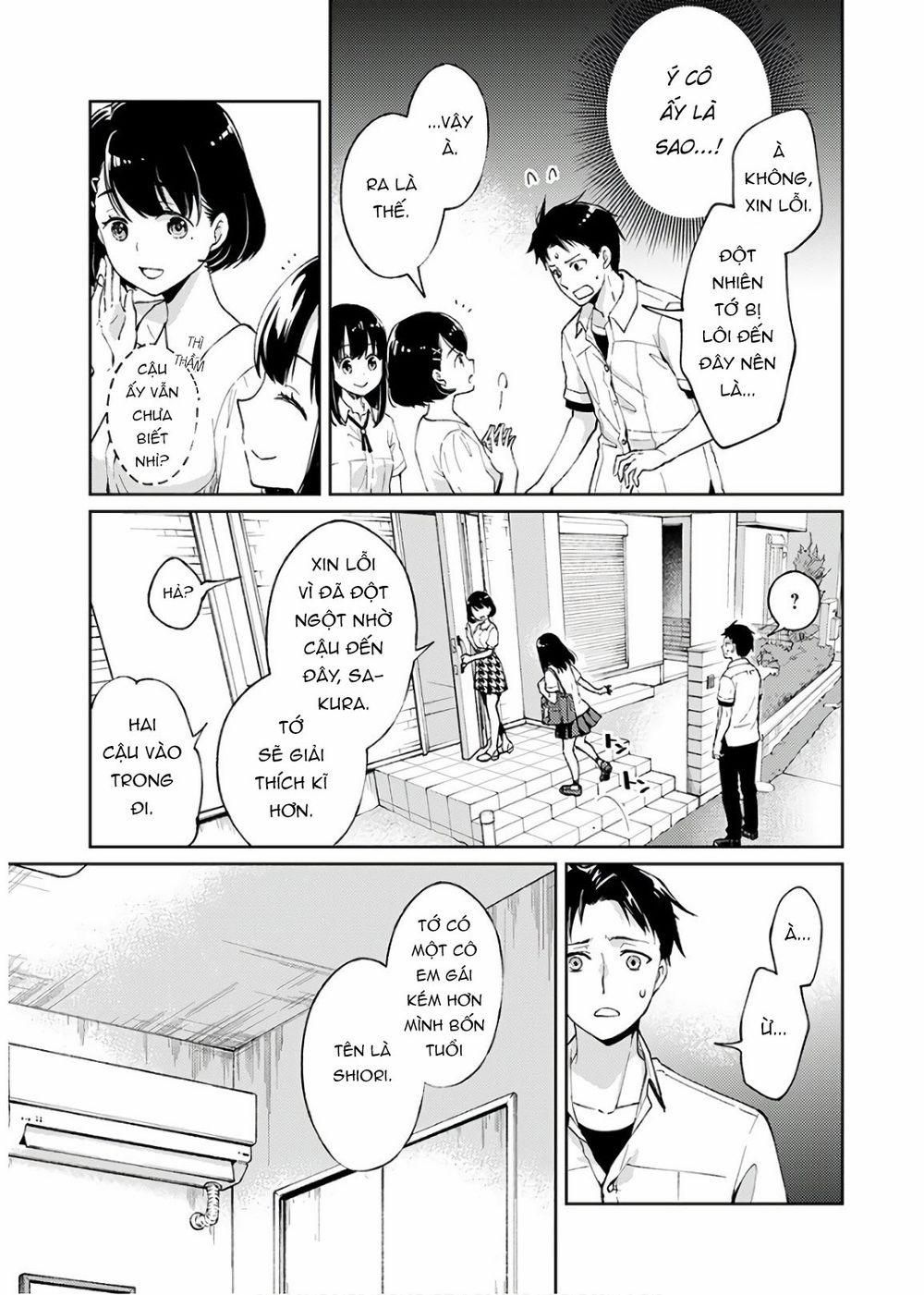 Thần Chết Làm Thêm 300 Yên Một Giờ 0 0 Bắt đầu công việc của một thần chết trang 31