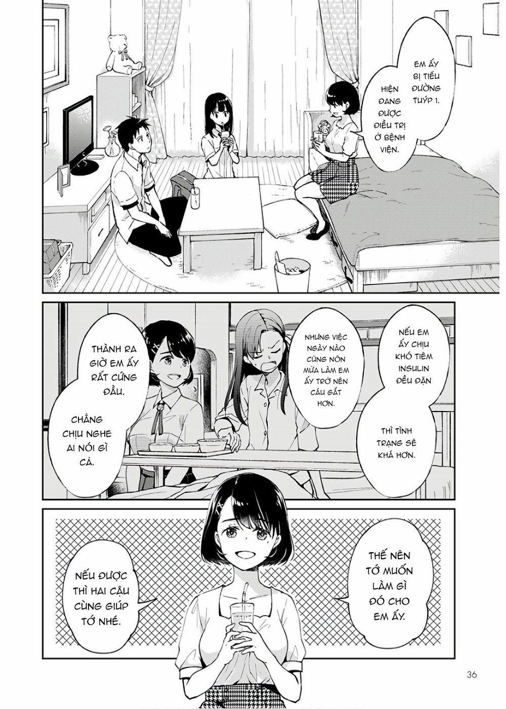 Thần Chết Làm Thêm 300 Yên Một Giờ 0 0 Bắt đầu công việc của một thần chết trang 32