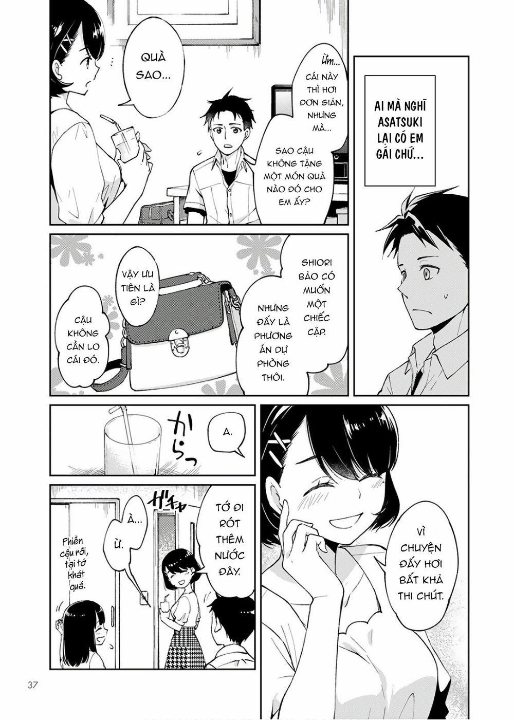 Thần Chết Làm Thêm 300 Yên Một Giờ 0 0 Bắt đầu công việc của một thần chết trang 33