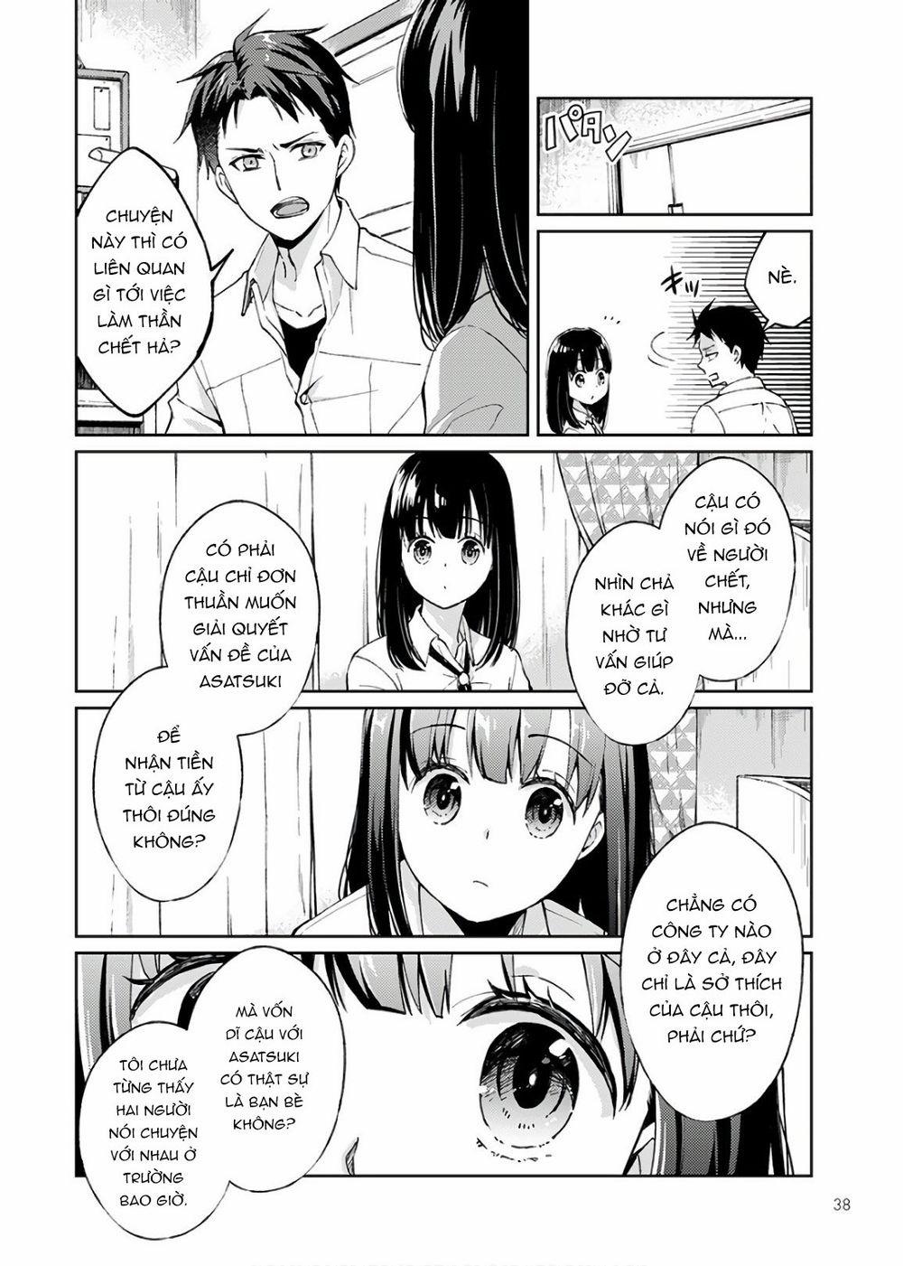 Thần Chết Làm Thêm 300 Yên Một Giờ 0 0 Bắt đầu công việc của một thần chết trang 34