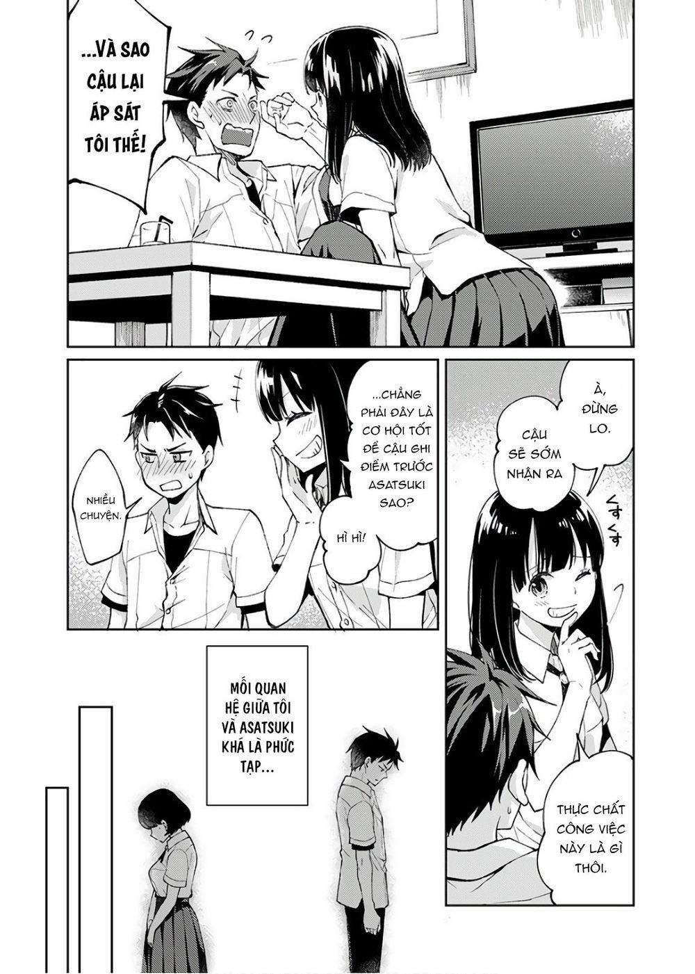 Thần Chết Làm Thêm 300 Yên Một Giờ 0 0 Bắt đầu công việc của một thần chết trang 35