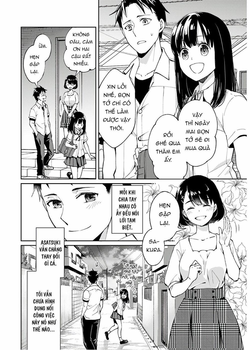 Thần Chết Làm Thêm 300 Yên Một Giờ 0 0 Bắt đầu công việc của một thần chết trang 36