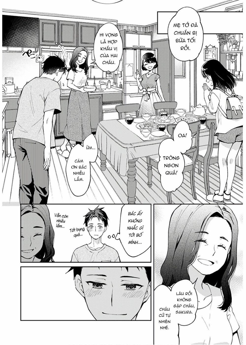 Thần Chết Làm Thêm 300 Yên Một Giờ 0 0 Bắt đầu công việc của một thần chết trang 40