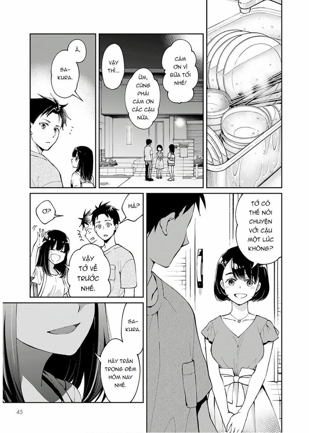 Thần Chết Làm Thêm 300 Yên Một Giờ 0 0 Bắt đầu công việc của một thần chết trang 41