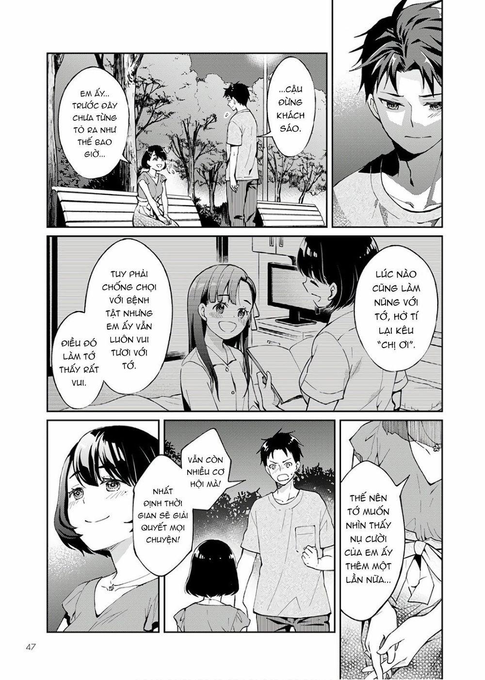 Thần Chết Làm Thêm 300 Yên Một Giờ 0 0 Bắt đầu công việc của một thần chết trang 43