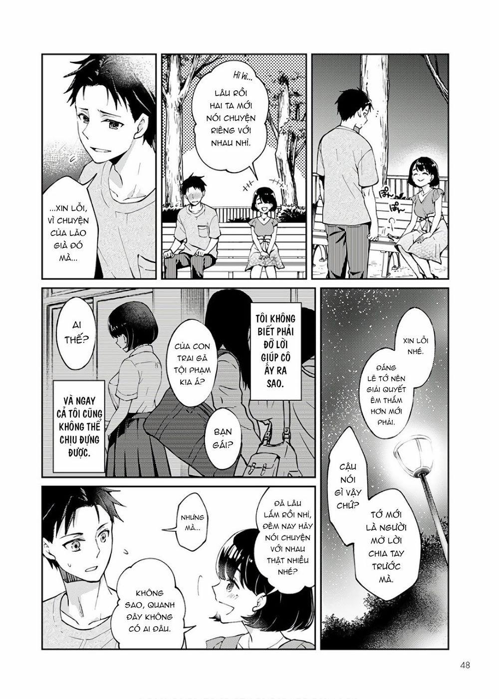 Thần Chết Làm Thêm 300 Yên Một Giờ 0 0 Bắt đầu công việc của một thần chết trang 44