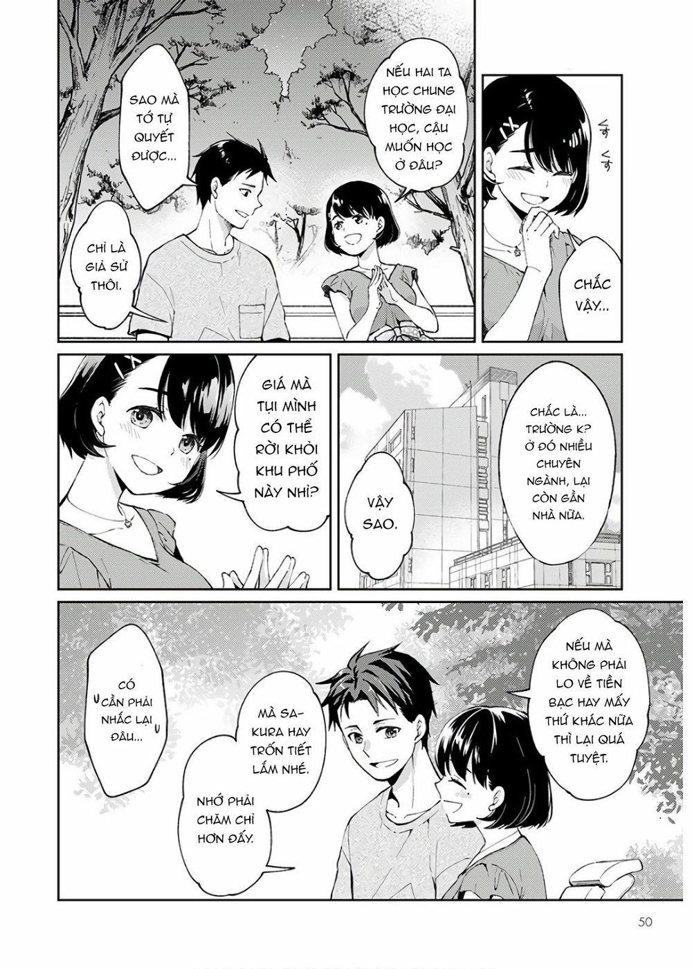 Thần Chết Làm Thêm 300 Yên Một Giờ 0 0 Bắt đầu công việc của một thần chết trang 46