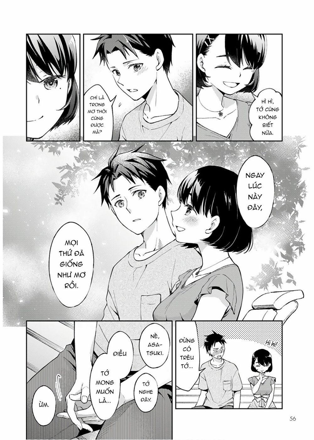 Thần Chết Làm Thêm 300 Yên Một Giờ 0 0 Bắt đầu công việc của một thần chết trang 52