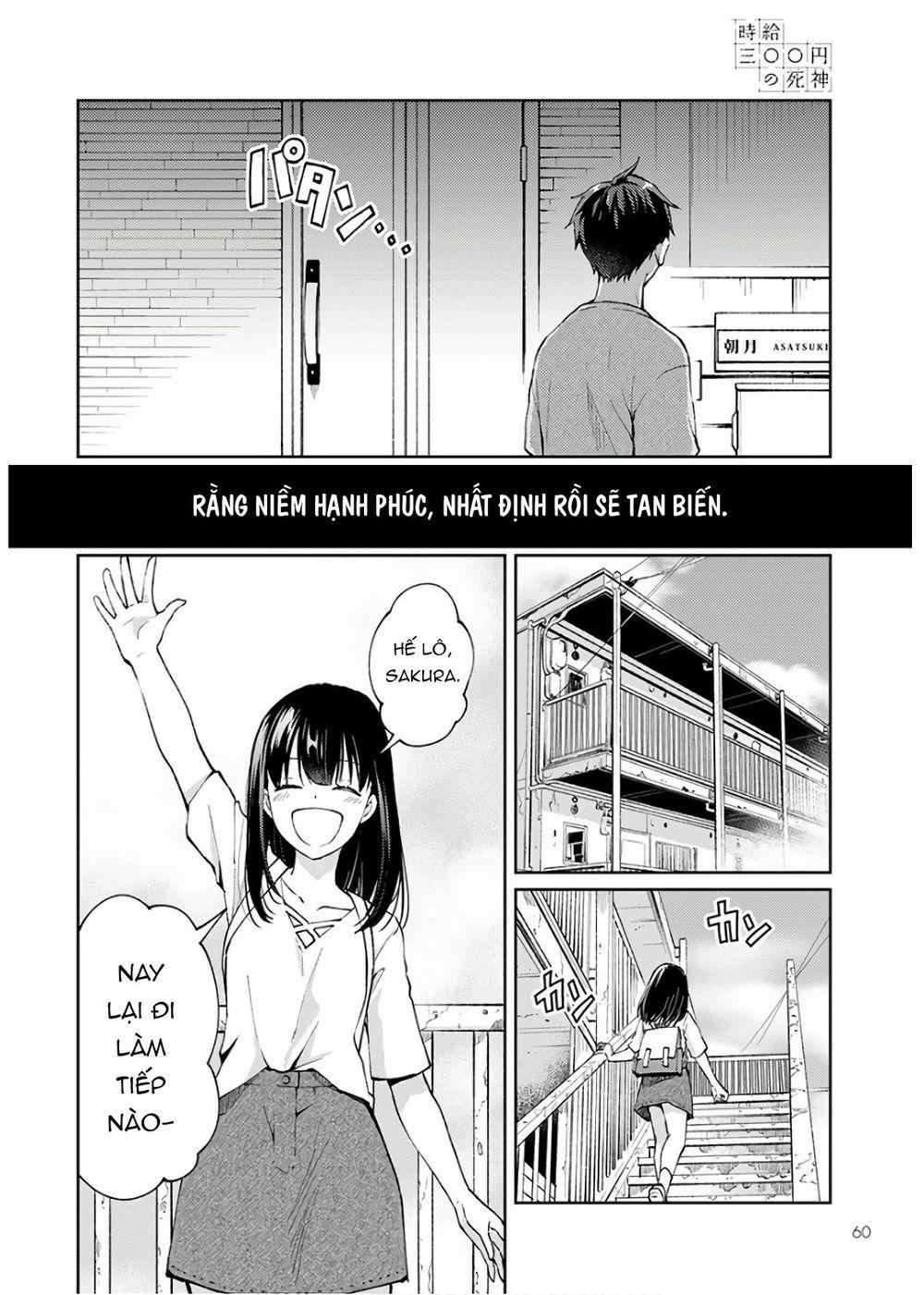 Thần Chết Làm Thêm 300 Yên Một Giờ 0 0 Bắt đầu công việc của một thần chết trang 56