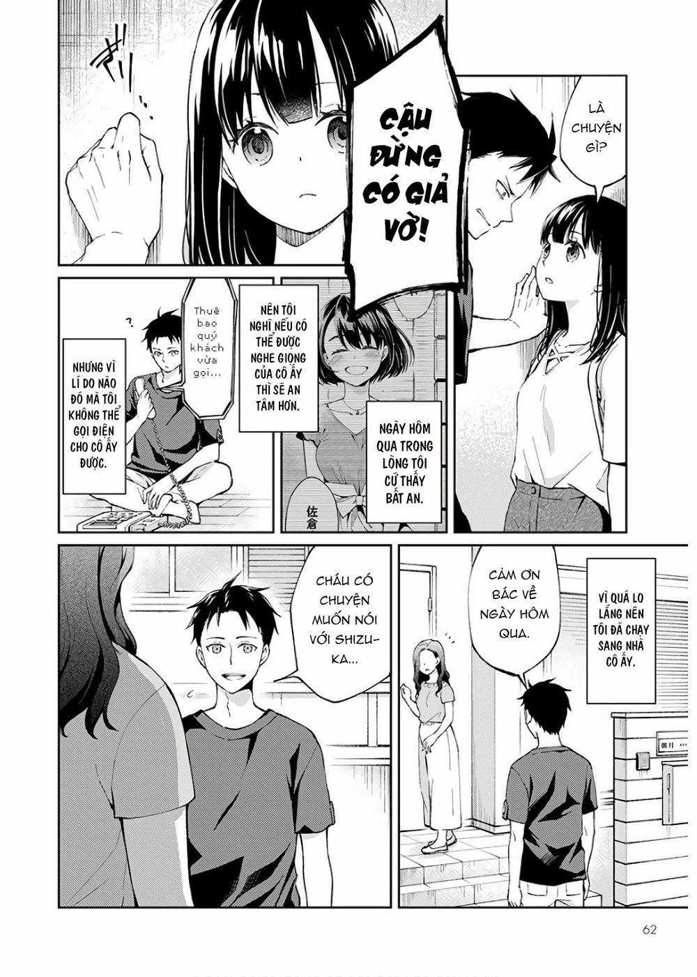 Thần Chết Làm Thêm 300 Yên Một Giờ 0 0 Bắt đầu công việc của một thần chết trang 58