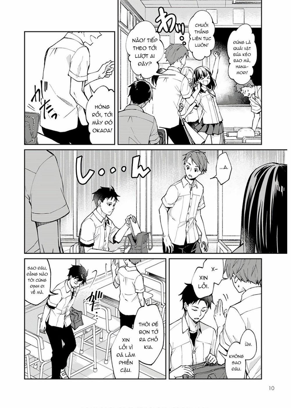 Thần Chết Làm Thêm 300 Yên Một Giờ 0 0 Bắt đầu công việc của một thần chết trang 6