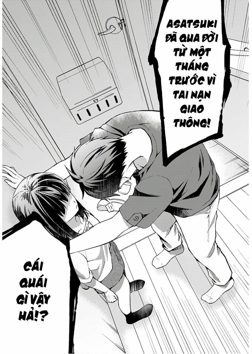 Thần Chết Làm Thêm 300 Yên Một Giờ 0 0 Bắt đầu công việc của một thần chết trang 60