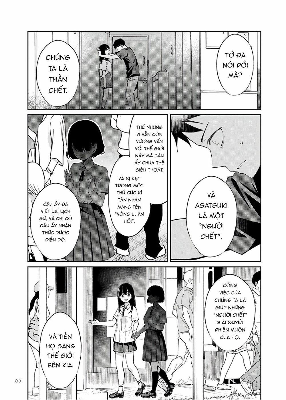 Thần Chết Làm Thêm 300 Yên Một Giờ 0 0 Bắt đầu công việc của một thần chết trang 61