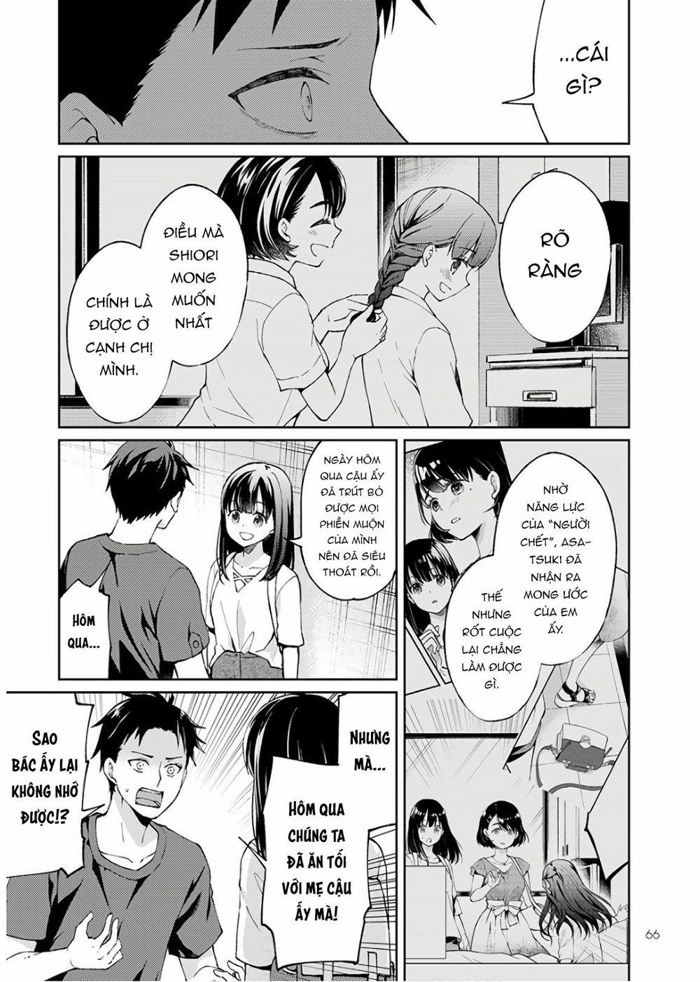 Thần Chết Làm Thêm 300 Yên Một Giờ 0 0 Bắt đầu công việc của một thần chết trang 62