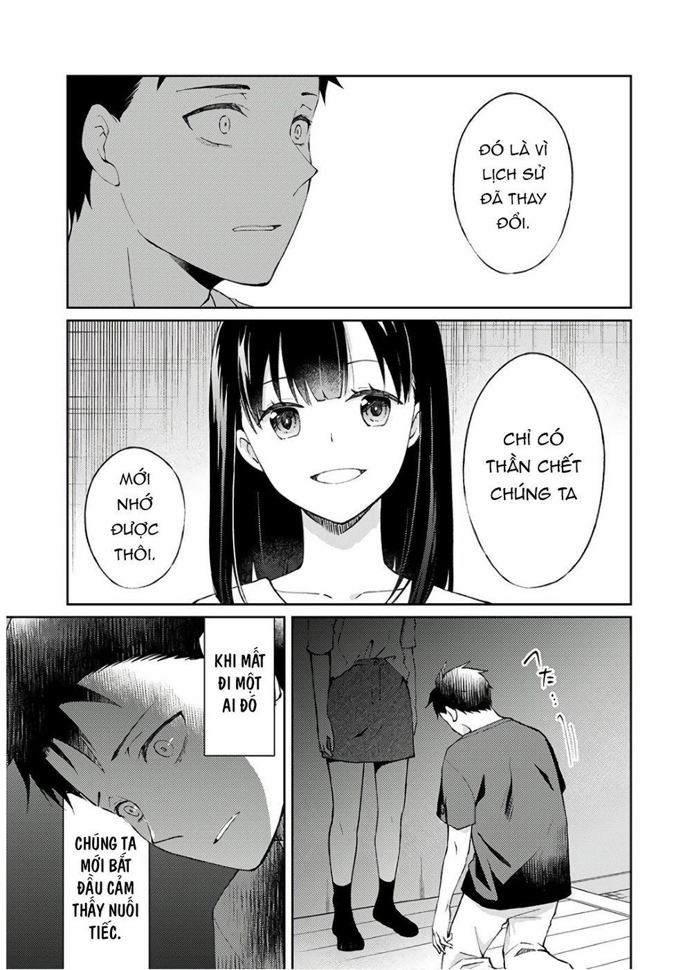 Thần Chết Làm Thêm 300 Yên Một Giờ 0 0 Bắt đầu công việc của một thần chết trang 63