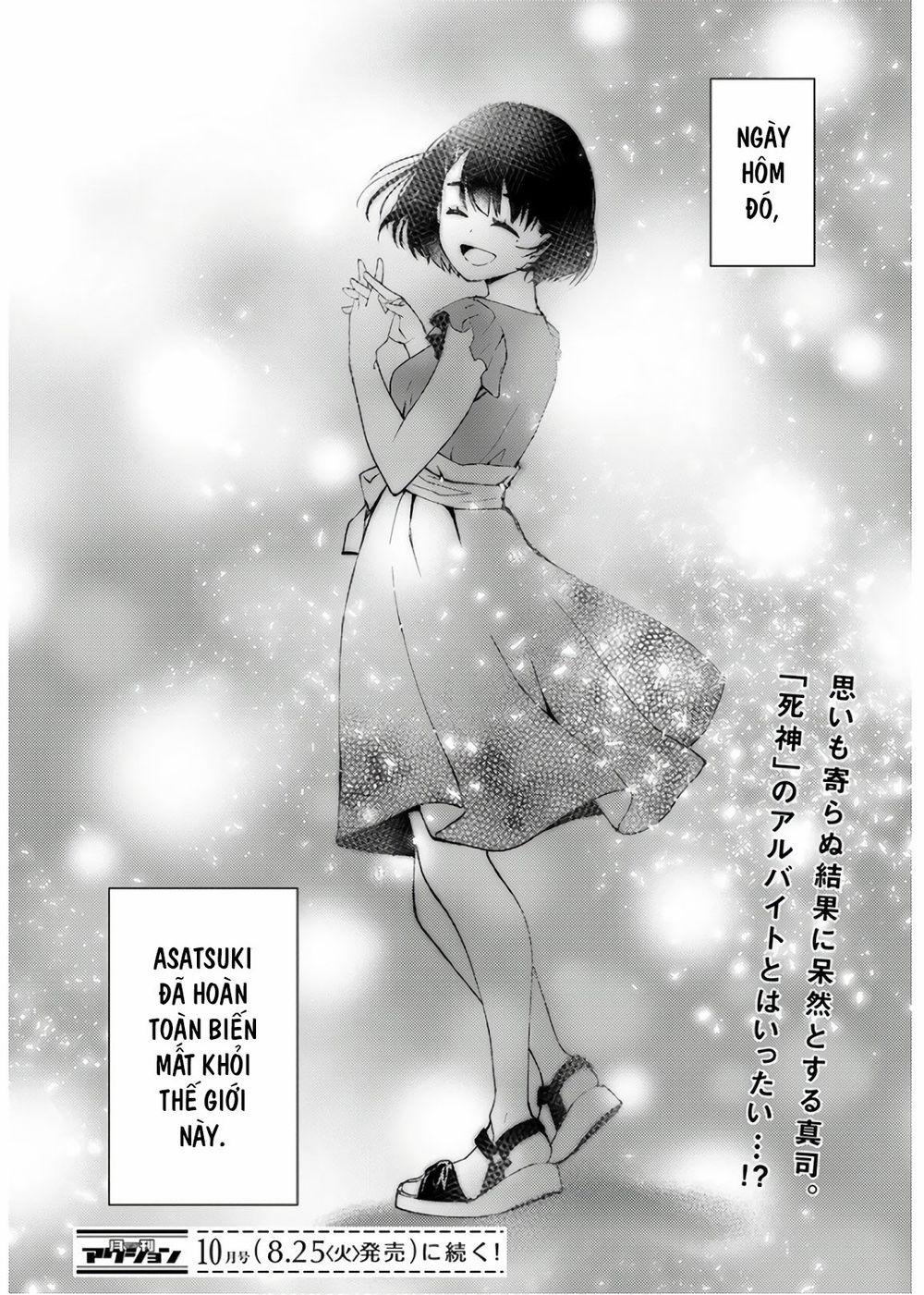 Thần Chết Làm Thêm 300 Yên Một Giờ 0 0 Bắt đầu công việc của một thần chết trang 64