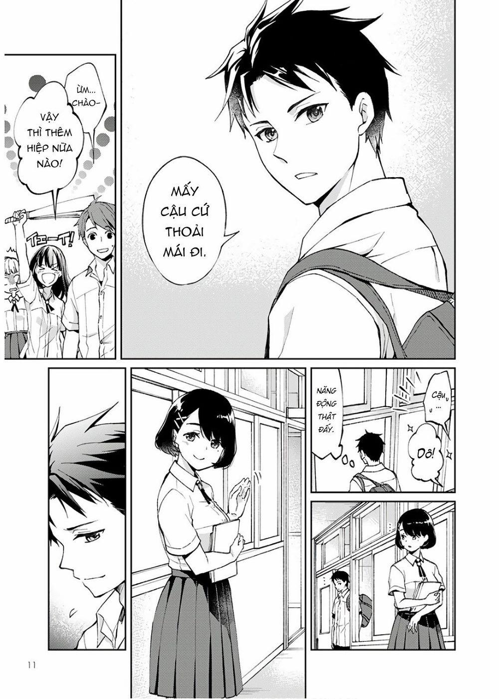 Thần Chết Làm Thêm 300 Yên Một Giờ 0 0 Bắt đầu công việc của một thần chết trang 7