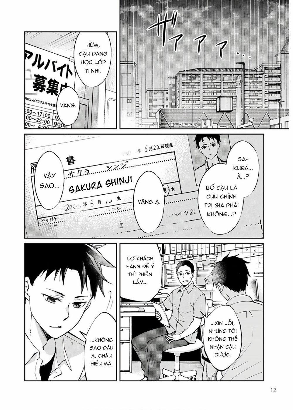 Thần Chết Làm Thêm 300 Yên Một Giờ 0 0 Bắt đầu công việc của một thần chết trang 8