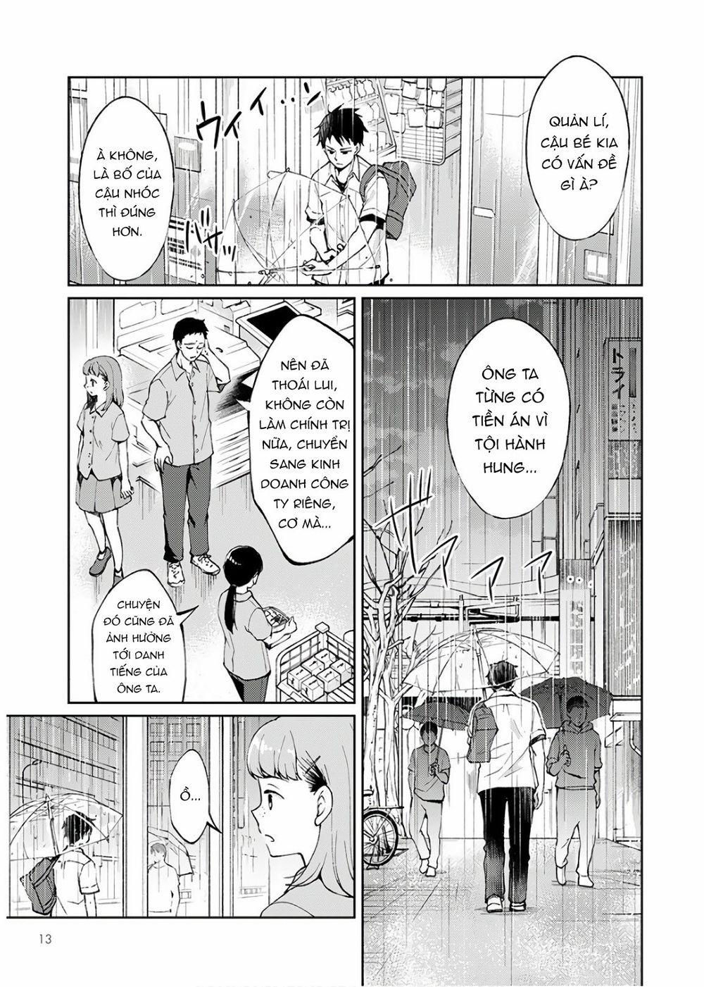 Thần Chết Làm Thêm 300 Yên Một Giờ 0 0 Bắt đầu công việc của một thần chết trang 9