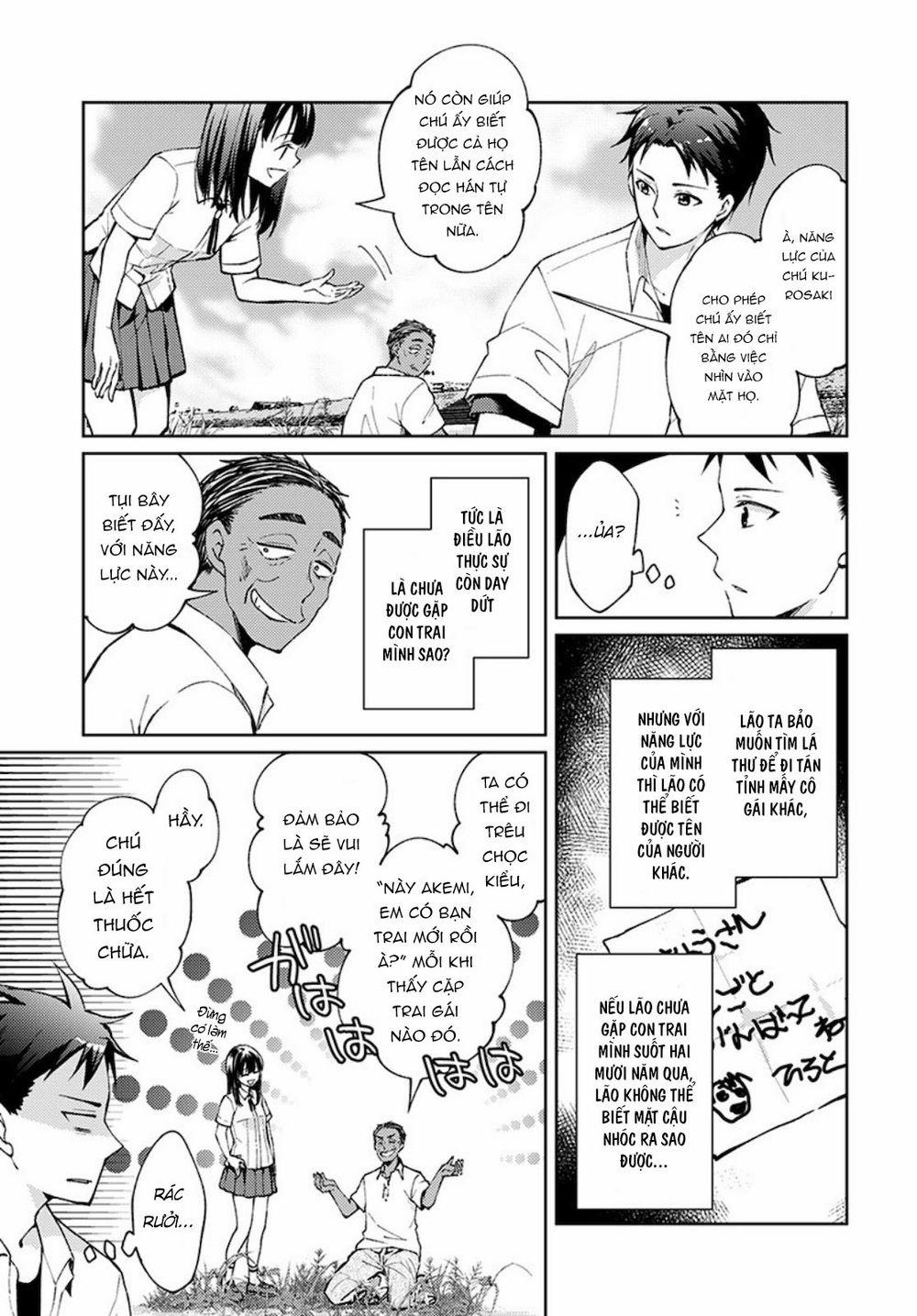 Thần Chết Làm Thêm 300 Yên Một Giờ 0 0 Lá thư màu trắng 0 trang 11