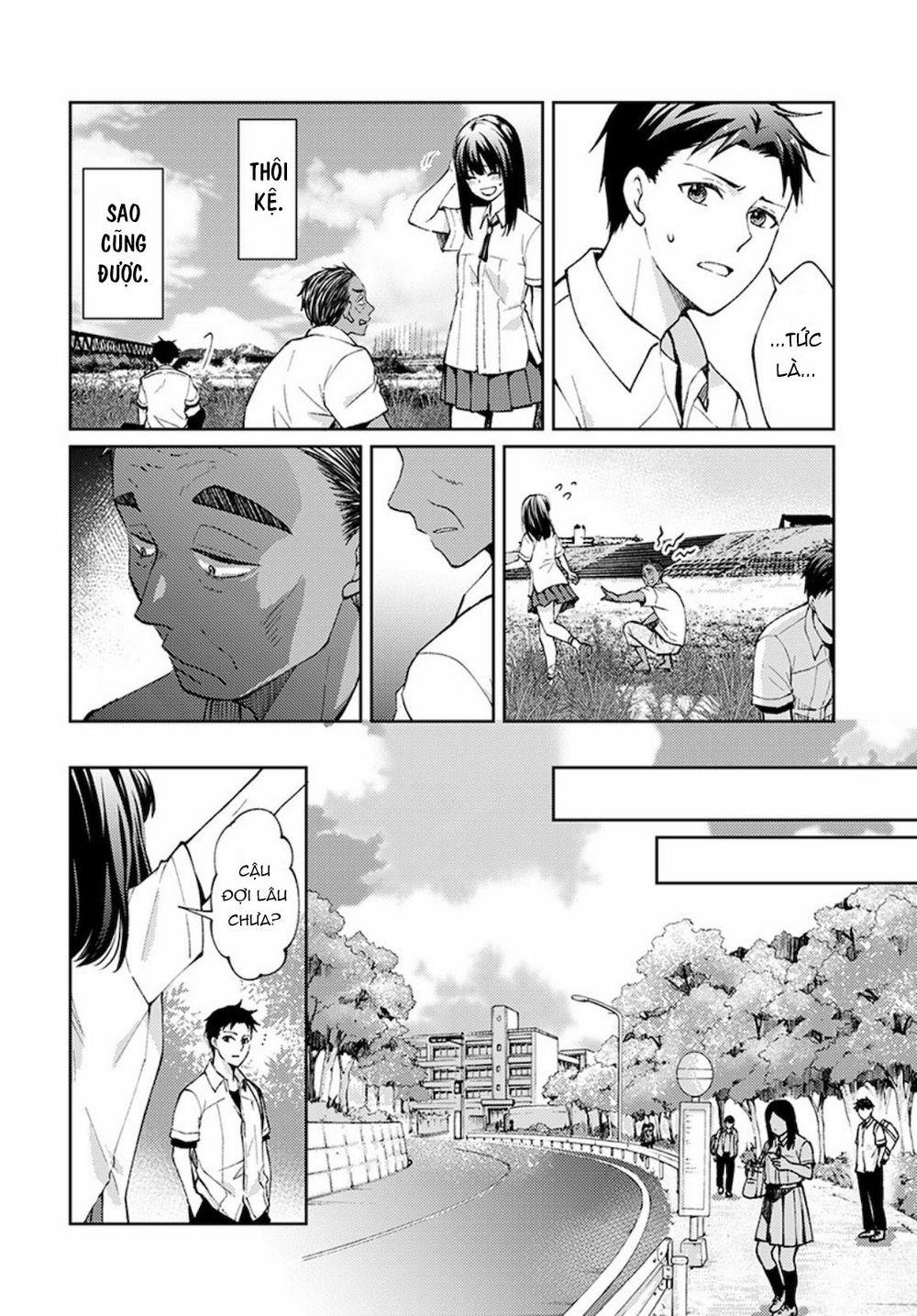 Thần Chết Làm Thêm 300 Yên Một Giờ 0 0 Lá thư màu trắng 0 trang 12