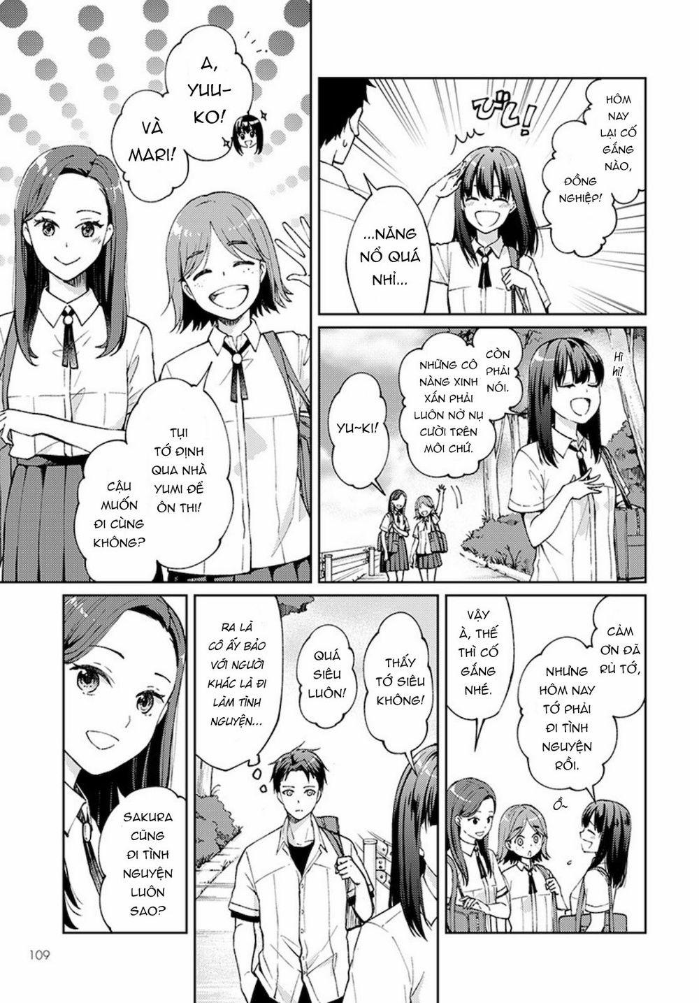 Thần Chết Làm Thêm 300 Yên Một Giờ 0 0 Lá thư màu trắng 0 trang 13