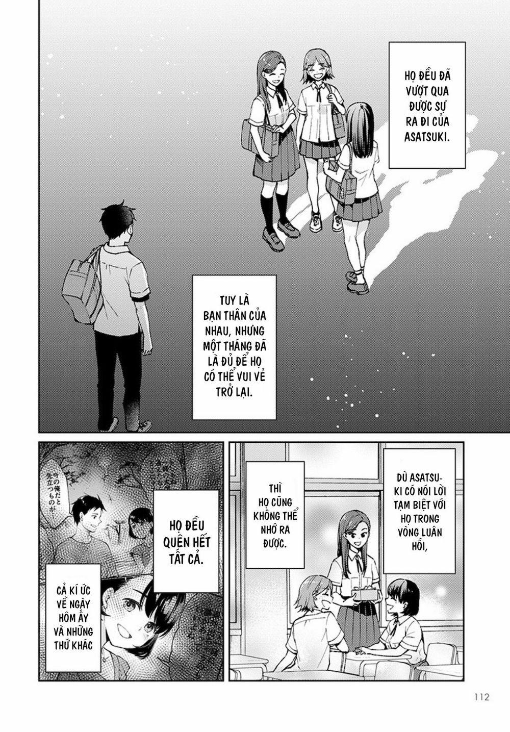 Thần Chết Làm Thêm 300 Yên Một Giờ 0 0 Lá thư màu trắng 0 trang 16