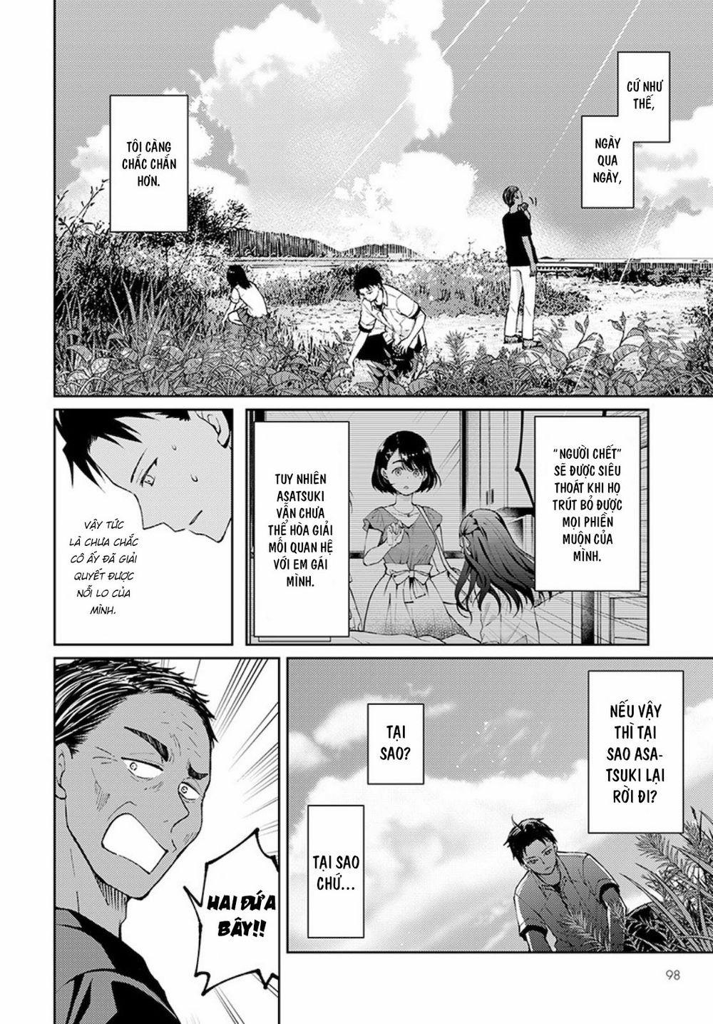 Thần Chết Làm Thêm 300 Yên Một Giờ 0 0 Lá thư màu trắng 0 trang 2