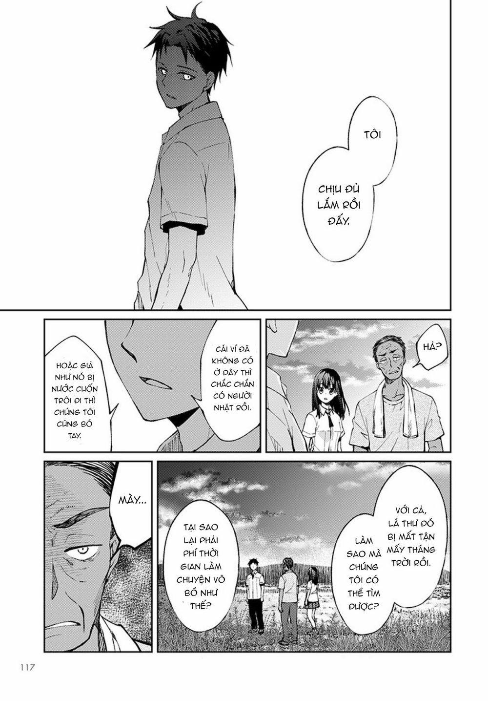 Thần Chết Làm Thêm 300 Yên Một Giờ 0 0 Lá thư màu trắng 0 trang 21