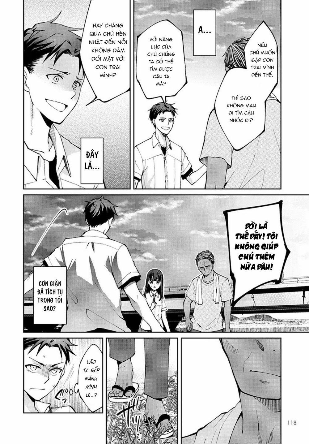 Thần Chết Làm Thêm 300 Yên Một Giờ 0 0 Lá thư màu trắng 0 trang 22